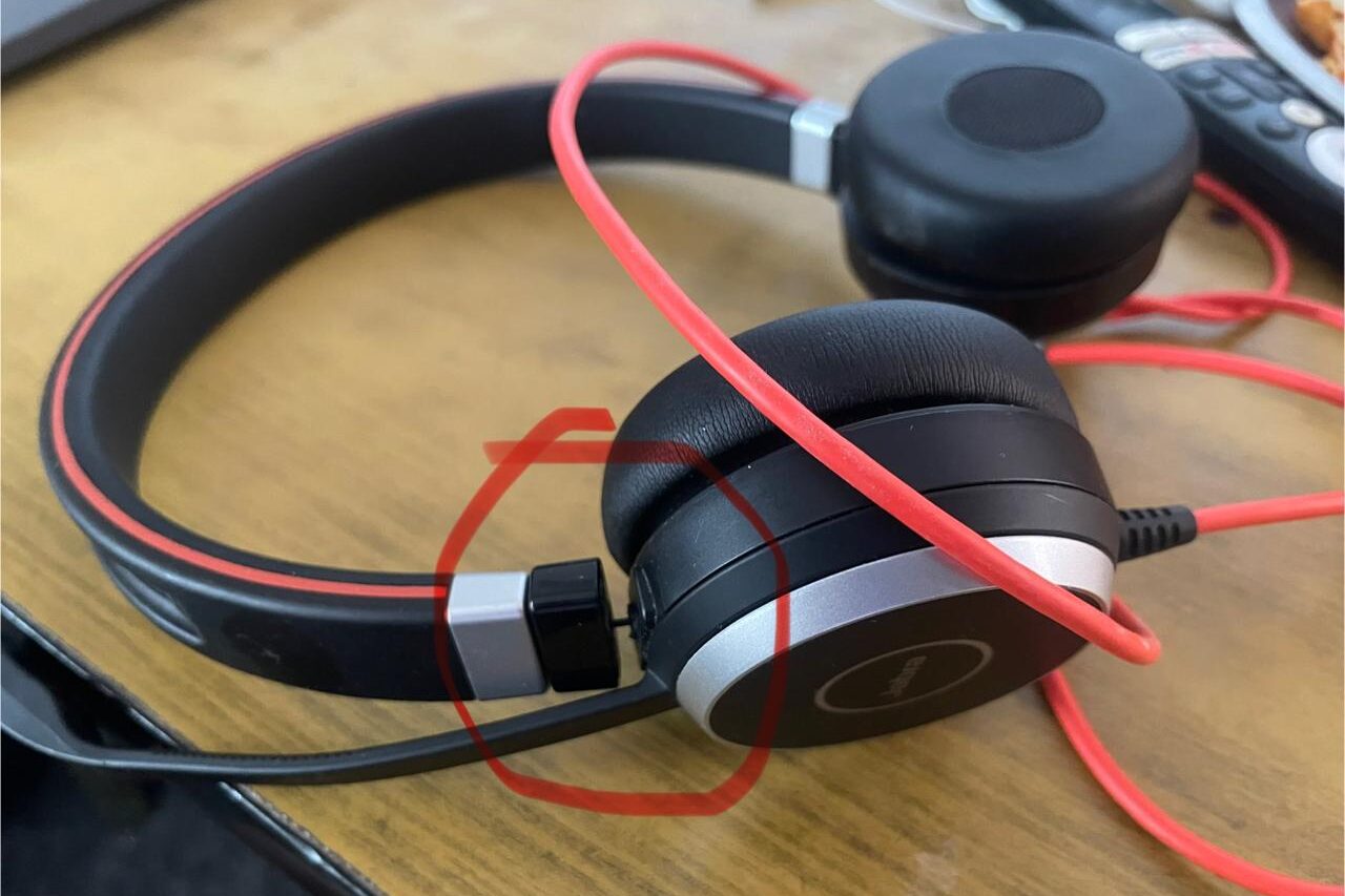Headphone Band Broken