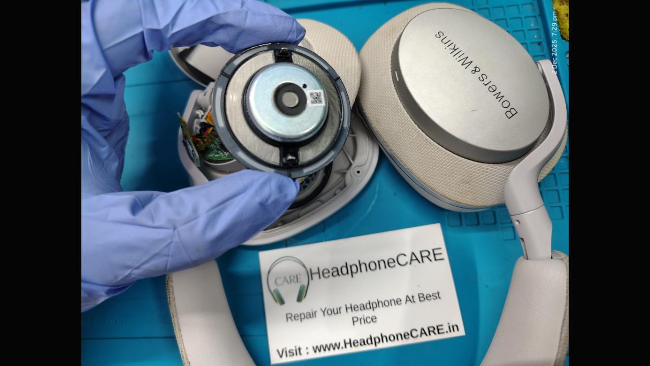 Headphone speaker repair and replace