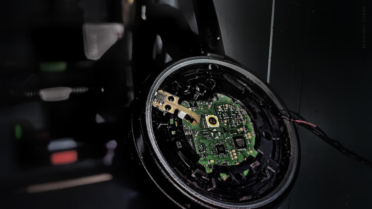 Jabra mic issue repair